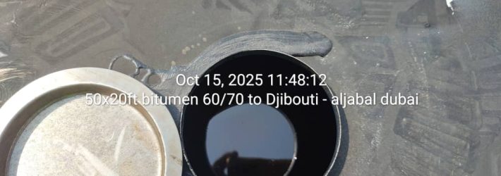 top bitumen supplier 2025